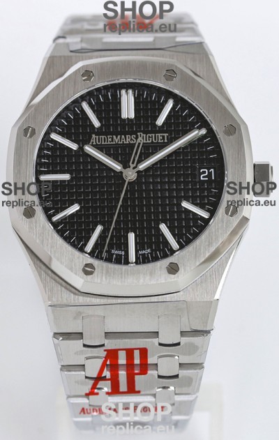 Audemars Piguet Royal Oak 15510 41MM Black Dial 904L Steel CALIBRE 4302 Movement 1:1 Mirror Replica