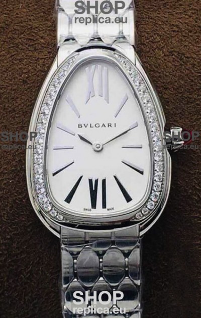 Bvlgari Serpenti Seduttori Edition Watch in Stainless Steel - 1:1 Mirror Replica