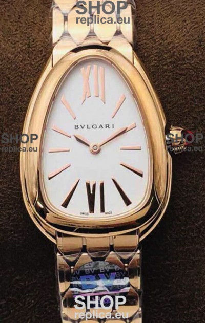 Bvlgari Serpenti Seduttori Edition Watch in Rose Gold Case 1:1 Mirror Replica