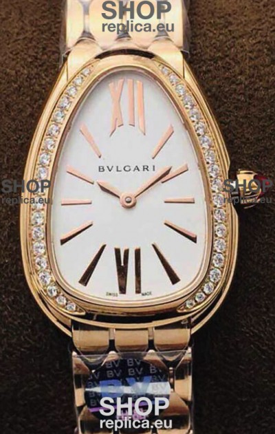 Bvlgari Serpenti Seduttori Edition Watch in Rose Gold Case 1:1 Mirror Replica