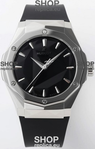 Hublot Classic Fusion Orlinski King 40MM Edition Black Dial Swiss Replica Watch