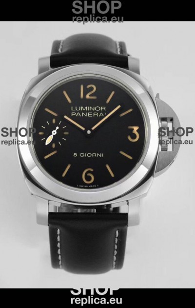 Panerai Luminor 8 Giorni PAM00915 Black Dial in 1:1 Mirror Quality - 904L Steel 