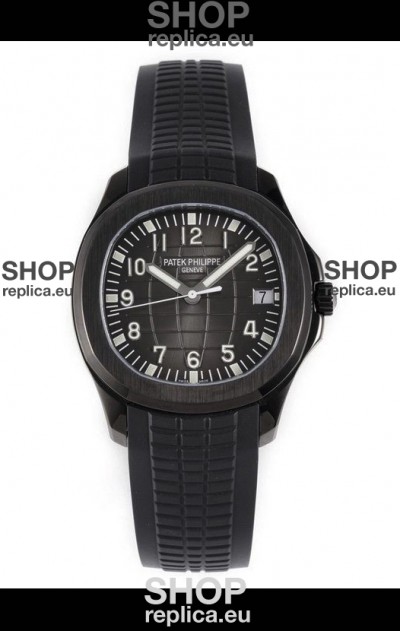 Patek Philippe Aquanaut 5167 Black Venom Edition 1:1 Mirror Replica Watch - Black Strap