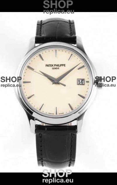 Patek Philippe #Ref 5227G in White Dial 1:1 Mirror Replica 904L Steel Swiss Watch