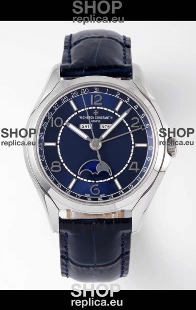 Vacheron Constantin Fiftysix Edition 904L Steel 1:1 Mriror Replica Blue Dial 
