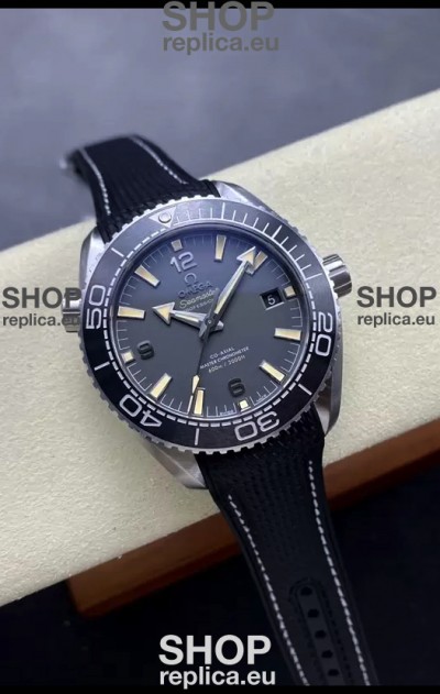 Omega Seamaster Planet Ocean 600M 43.50 MM Grey Dial Steel Casing 1:1 Mirror Replica