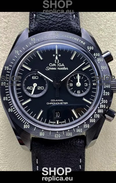 Omega Speedmaster Dark Side of the Moon Black Strap - 1:1 Superclone Replica Watch  Omega Speedmaster Dark Side of the Moon Black Strap - 1:1 Superclone Replica Watch
