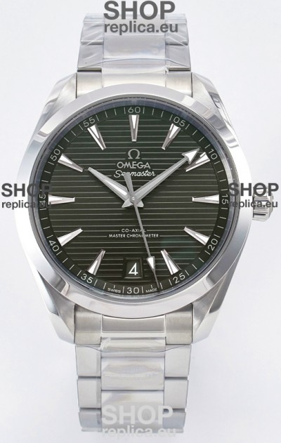 Omega Aqua Terra 150M Green Dial 904L Steel Casing 1:1 Mirror Replica 41MM 