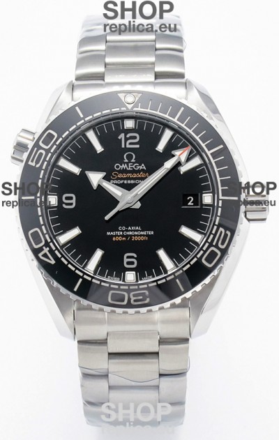 Omega Seamaster Planet Ocean 600M Blue Dial 39.5MM Updated Swiss 1:1 Edition Watch