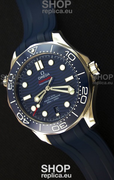 Omega Seamaster 300M Co-Axial Master Chronometer BLUE Swiss 1:1 Mirror Replica Watch 