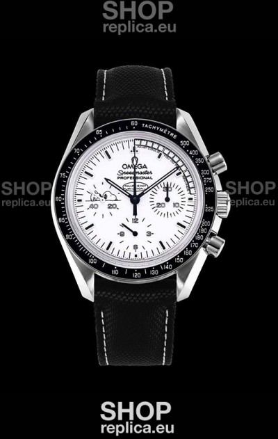 Omega Speedmaster Professional SNOOPY Limited Edition Swiss Watch 904L Steel