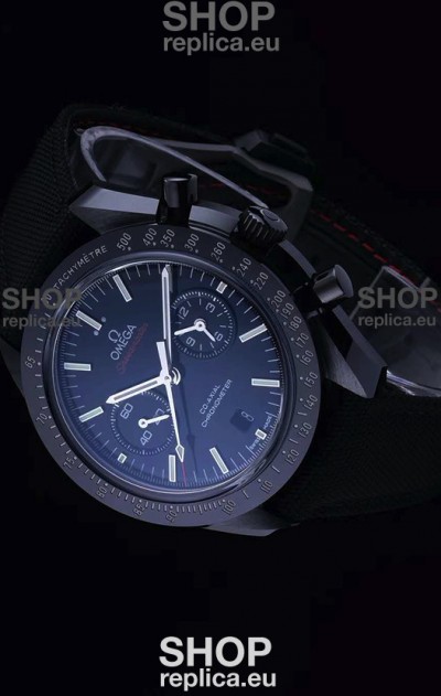 Omega Speedmaster Dark Side of the Moon Ceramic Case Black Dial 1:1 Mirror Replica