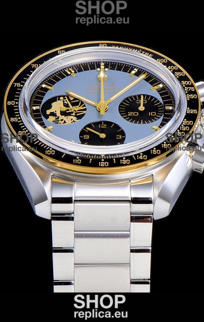 Omega Speedmaster Professional Moonwatch Apollo 11 50th Anniversary Moonshine Gold Swiss Replica Watch