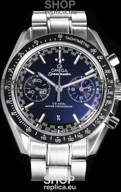 Omega Speedmaster Super Clone Racing Co-Axial Master Chronograph Swiss Replica Watch Black Dial