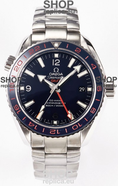 Omega Seamaster Super Clone Planet Ocean 600M 43.50 MM Steel Casing 1:1 Mirror Replica Watch