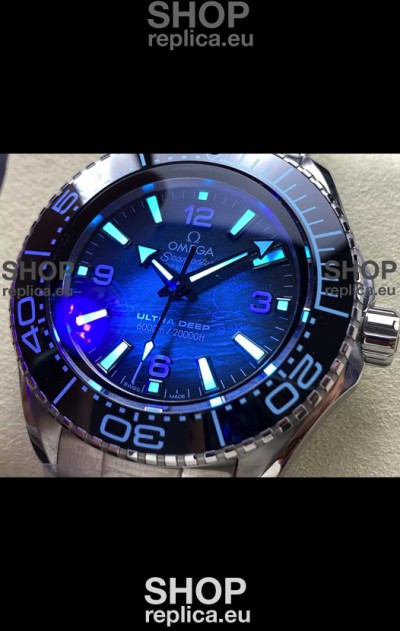 Omega Super Clone Seamaster Planet Ocean 600M Ultra Deep Edition 45.50mm Replica Watch