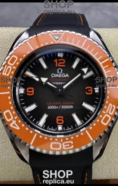 Omega Seamaster Planet Ocean 6000M Ultra Deep Edition 45.50mm 1:1 Mirror Replica Watch