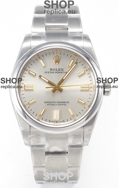Rolex Oyster Perpetual Super Clone REF#124300 36MM Cal.3230 Movement Swiss Replica Watch 