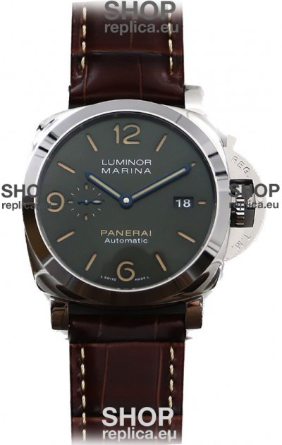 Panerai Luminor Marina PAM1116 Platinumtech Green Dial 1:1 Mirror Swiss Replica 