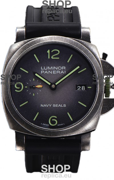 Panerai Luminor Marina PAM1412 Navy Seals Edition 1:1 Mirror Replica Watch 44MM