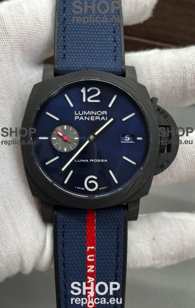 Panerai Luminor Marina PAM1529 Carbotech Luna Rossa 1:1 Mirror Replica Watch 44MM