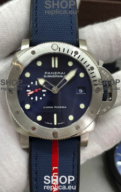 Panerai Submersible Quarantaquattro PAM1391 Luna Rossa 1:1 Mirror Replica Watch 44MM