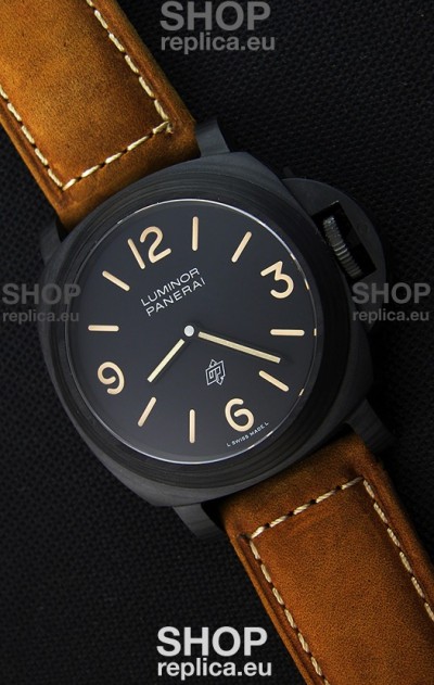 Panerai Luminor Marina Carbotech Saudi Limited Edition Swiss Replica Watch