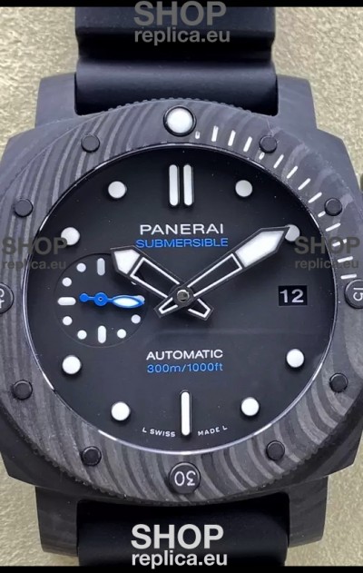Panerai Submersible Carbotech PAM2231 42MM 1:1 Mirror Swiss Replica Watch