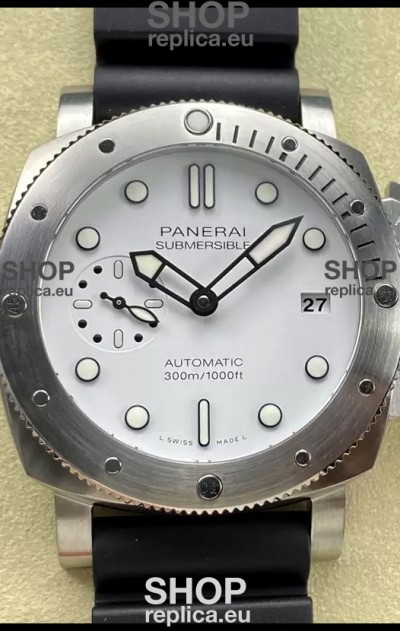 Panerai Submersible Bianco PAM2223 1:1 42MM 1:1 Mirror Replica Watch 