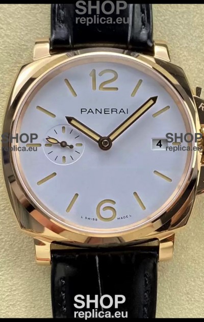 Panerai Luminor Due PAM1336 Edition 1:1 Mirror Swiss Replica Watch White Dial