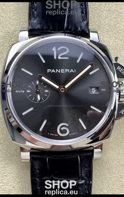 Panerai Luminor Due PAM1250 Edition 1:1 Mirror Swiss Replica Watch Grey Dial