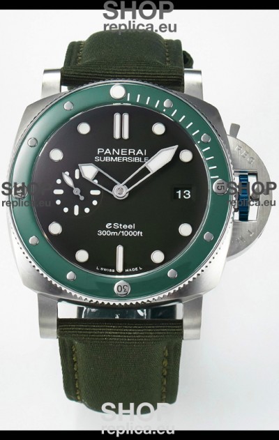 Panerai Super Clone PAM1287 Submersible eSteel 1:1 Replica Watch 44MM