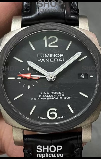 Panerai Luminor PAM01096 Luna Rossa Challenger Edition 1:1 Mirror Swiss Replica Watch