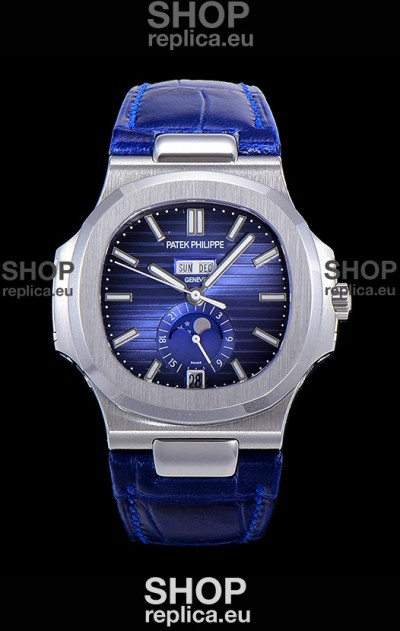 Patek Philippe Nautilus 5726A in Blue Dial 1:1 Replica Version 2022 Updated Version