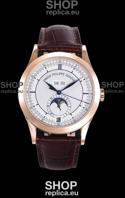 Patek Philippe Annual Calendar 5396R-001 Complications Swiss Replica Watch in White