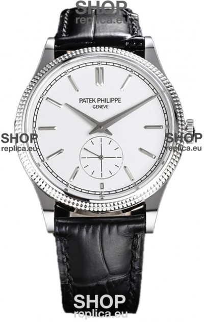 Patek Philippe Calatrava 6119G Stainless Steel Casing Watch 1:1 Mirror Replica Watch 