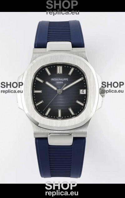 Patek Philippe Nautilus 5711/1A-011 1:1 Mirror Swiss Replica Watch in Gradient Dial 904L Steel
