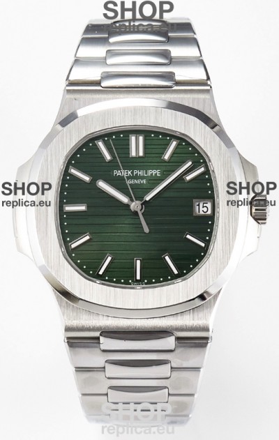 Patek Philippe Super Clone Nautilus 5711 Green Dial 1:1 Mirror Watch 