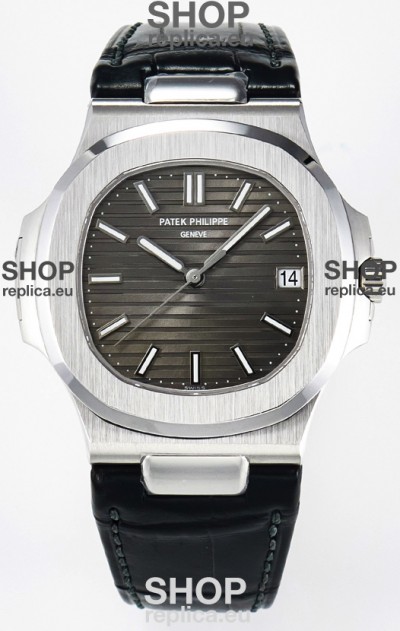 Patek Philippe Super Clone Nautilus 5711G-001 904L Steel Grey Dial 