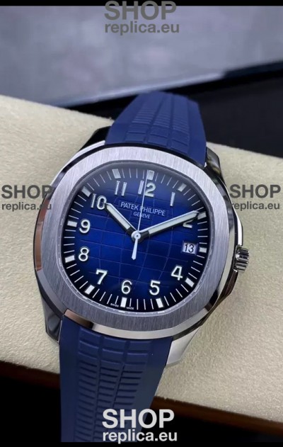 Patek Philippe Aquanaut 5168G-001 Swiss Replica 904L Steel - 1:1 Mirror Edition