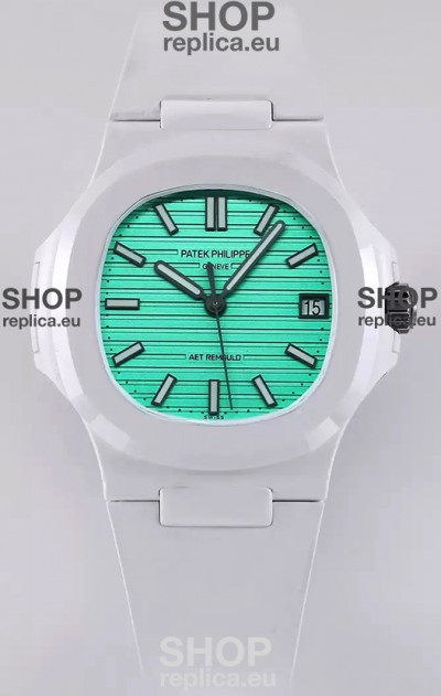 Patek Philippe Nautilus 5711 AET Remould Green Plate Edition Swiss Replica Watch 