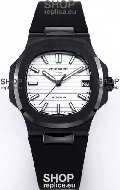 Patek Philippe Nautilus 5711 AET Remould White Edition Swiss Replica Watch 