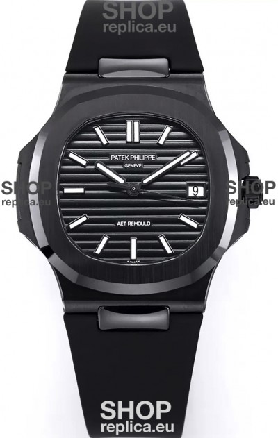 Patek Philippe Nautilus 5711 AET Black Edition Swiss Replica Watch 