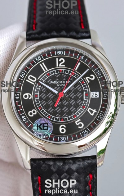 Patek Philippe Calatrava Steel 6007G 1:1 Mirror Swiss Replica Watch In 904L Steel Casing