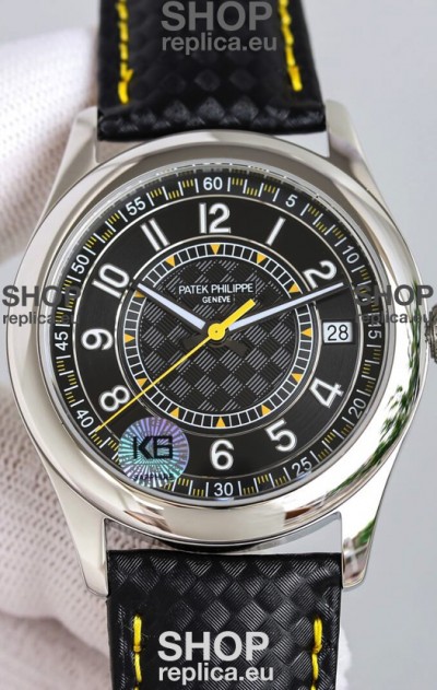 Patek Philippe Calatrava Steel 6007G 1:1 Mirror Swiss Replica Watch In 904L Steel Casing