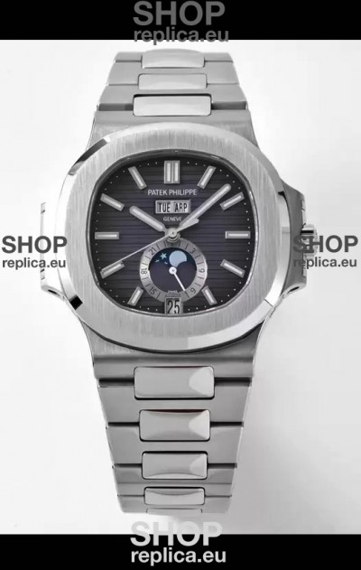 Patek Philippe Nautilus 5726A in Black Dial 1:1 Replica Version 2023 Updated Version