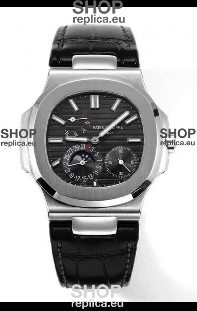 Patek Philippe Nautilus 5712/1A 1:1 Quality Swiss Replica Watch in Grey Dial