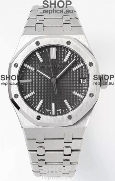 Audemars Piguet Royal Oak 15510 41MM 50th Anniversary Grey Dial 904L Steel 1:1 Mirror Replica