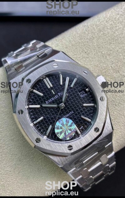 Audemars Piguet Royal Oak 15450 37MM Swiss Calibre 3120 Movement in 904L Steel Casing Black Dial 