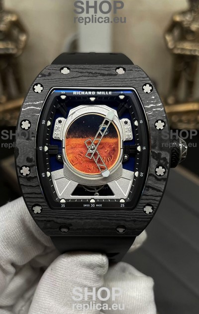 Richard Mille RM52-05 Limited Edition Pharrell Williams Genuine Tourbillon 1:1 Replica Watch